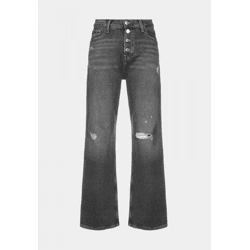 bequeme Tommy Jeans Damen Jeans Stretch mit Baumwolle Schwarz