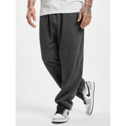 bequeme Urban Classics Herren Jeans Kordelzug Taschen 300 g/m² mit Baumwolle Anthrazit