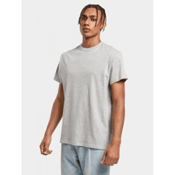 bequemes Build Your Brand Herren T-Shirt 160 g/m² mit Baumwolle Grau