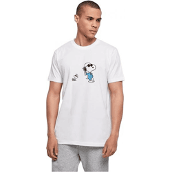 bequemes Merchcode Herren T-Shirt 140 g/m² mit Baumwolle Weiß