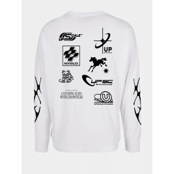 bequemes Mister Tee Herren Sweatshirt 220 g/m² mit Baumwolle Weiß