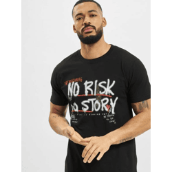 bequemes Mister Tee Herren T-Shirt 180 g/m² mit Baumwolle Schwarz