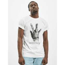 bequemes Mister Tee Herren T-Shirt 180 g/m² mit Baumwolle Weiß