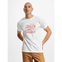 bequemes Mister Tee Herren T-Shirt 180 g/m² mit Baumwolle Weiß