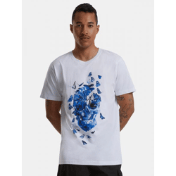 bequemes Mister Tee Herren T-Shirt 200 g/m² mit Baumwolle Weiß