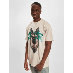 bequemes Mister Tee Herren T-Shirt 240 g/m² mit Baumwolle Beige
