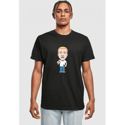bequemes Mister Tee Herren T-Shirt mit Baumwolle Schwarz