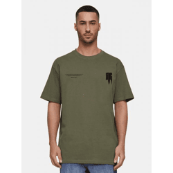 bequemes MJ GONZALES Herren T-Shirt 240 g/m² mit Baumwolle Khaki