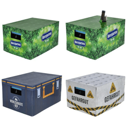 Bierkasten Geschenkverpackung, 3/s, ca.40x30x23cm