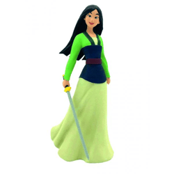 Bullyland 11356 - Disney Mulan Spielfigur