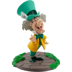 Bullyland 11403 - Disney Alice im Wunderland - Hutmacher Spielfigur - 9 cm