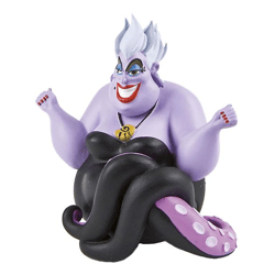 Bullyland 12357 - Arielle die Meerjungfrau Spielfigur Ursula, 7,5cm