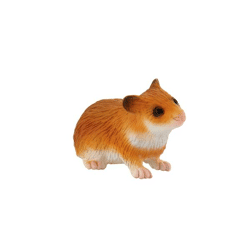 Bullyland 64610 - Hamster Spielfigur