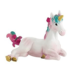 Bullyland 75572 - Unicorn foal play figure