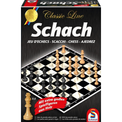 Classic Line, Schach, mit extra großen Spielfiguren - Spiel