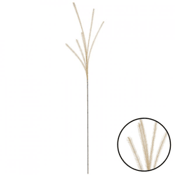 Countryfield Künstlicher Zweig mit 6 Federn Pfirsich 112 cm