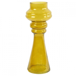 Countryfield Vase Zilla ockergelb 34 cm