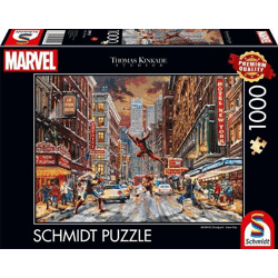 Deadpool - Snow Day - 1000 Teile Puzzle