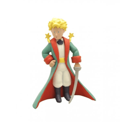 Der kleine Prinz mit Gewand - Sammelfigur