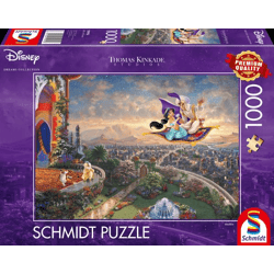 Disney, Aladdin  - 1000 Teile Puzzle (Thomas Kinkade)