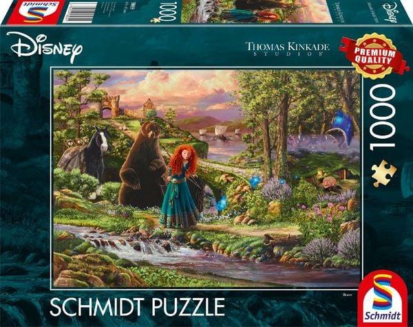 Disney - Brave - Merida - 1000 Teile Puzzle