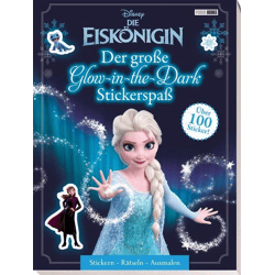 Disney Die Eiskönigin / Frozen - Der große Glow-in-the-Dark-Stickerspaß