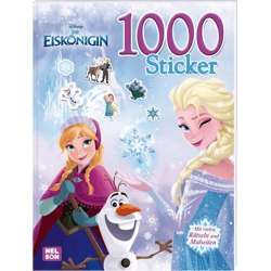 Disney: Die Eiskönigin - 1000 Sticker - Stickerbuch