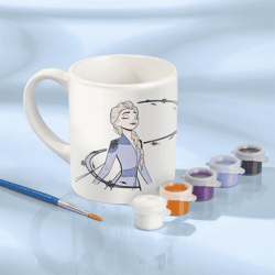 Disney Frozen 2 / Die Eiskönigin 2 - Becher zum Selbstbemalen