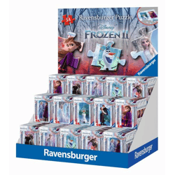 Disney Frozen 2 - 54 Teile Minipuzzles (Verkaufsdisplay/Thekendisplay 45 Puzzle)