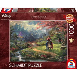 Disney, Mulan - 1000 Teile Puzzle (Thomas Kinkade)