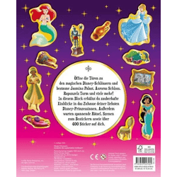 Disney Prinzessin: Entdecke die zauberhaften Schlösser! - Softcoverbuch