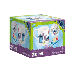 Disney Stitch - Tasse zum Selbstbemalen