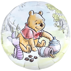 Disney Winnie the Pooh - Folienballon Freunde - 50 cm