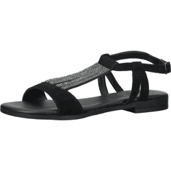 Elegante igi&co Sandalen Sandalen für Damen 36835 00 Schwarz