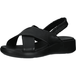 Elegante Legero Sandalen Schlupfschuhe für Damen 2-000261 100 Schwarz