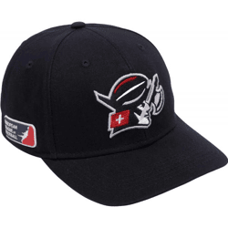 European League Of Football Helvetic Guards Trucker Caps tiefschwarz
