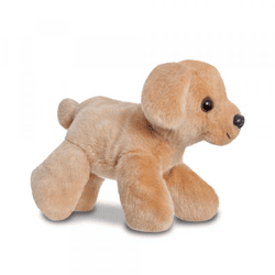 Fancy Peek-A-Boo Labrador in einer Tragetasche ca. 21 cm - Plüschfigur