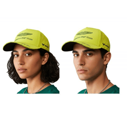 Formula 1 Fernando Alonso Aston Martin F1™ 2024 Baseball Cap Fan Cap Snapback 701229246 002 Neon Yellow