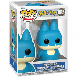 Funko 69077 - Pop! Games - Pokemon Munchlax/Mampfaxo #885