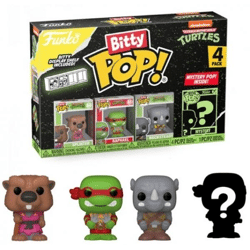 Funko 71509 - Bitty POP! - Teenage Mutant Ninja Turtles Splinter 4er Pack