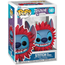 Funko 75164 - Pop! Stitch in Costume - Stitch as Simba #1461