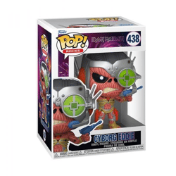 Funko 80487 - Pop! Rocks - Iron Maiden Cyborg Eddie #438