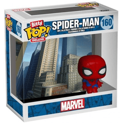 Funko 81302 - Bitty POP! Deluxe - SpiderMan (Cityscape) #160
