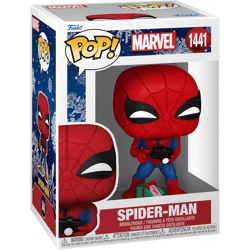 Funko 82877 - Pop! - Marvel Spider-Man Christmas