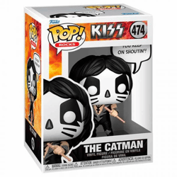 Funko 84123 - Pop! Rocks - Music - Kiss Sayings The Catman #474