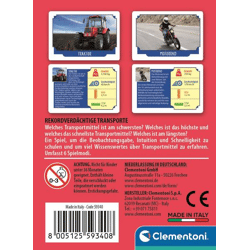 Galileo Games - Rekordverdächtige Transporte