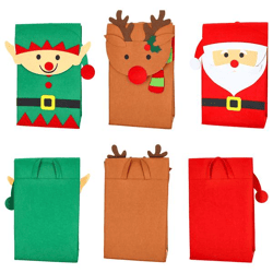 Geschenktasche Filz Weihnachten, 3/s, gr., ca. 58cmH