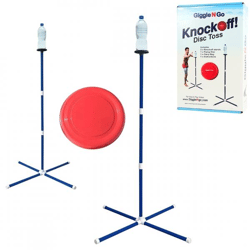 Giggle N Go Knock Off Frisbee Spiel 129 cm