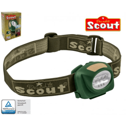 Happy People 19359 - SCOUT LED Stirnlampe