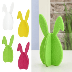 Hase mit Schlappohr zum Stellen, 3D, Filz, 4/s, 20cmH